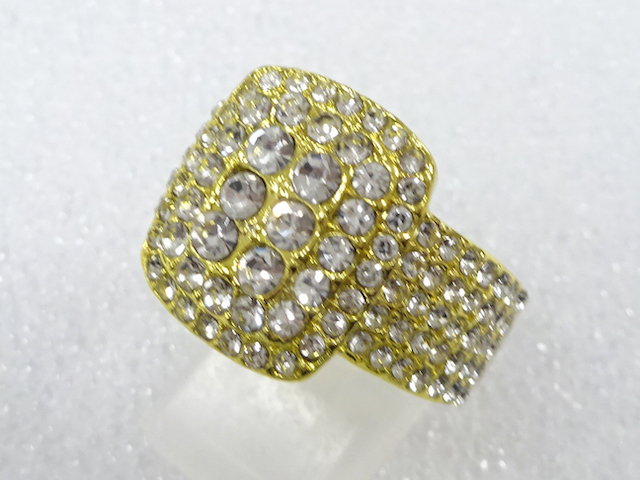 CRYSTAL FASHION RING / JP SIZE 23